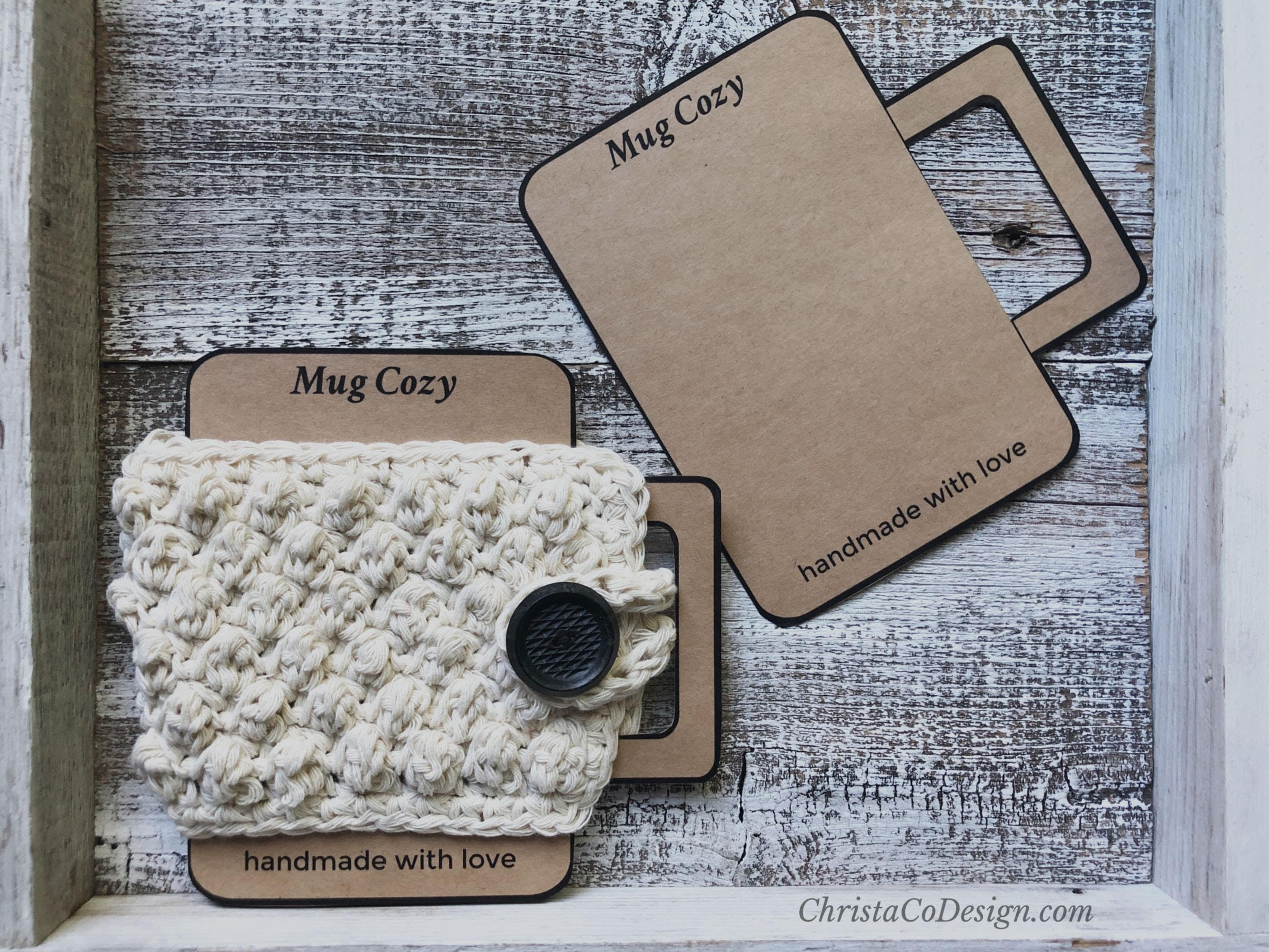 Printable Mug Cozy Template Cup Cozy Printable PDF Coffee - Etsy