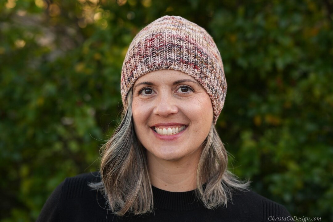 Easy Knit Beanie Pattern PDF for Baby to Adult Sizes - Etsy