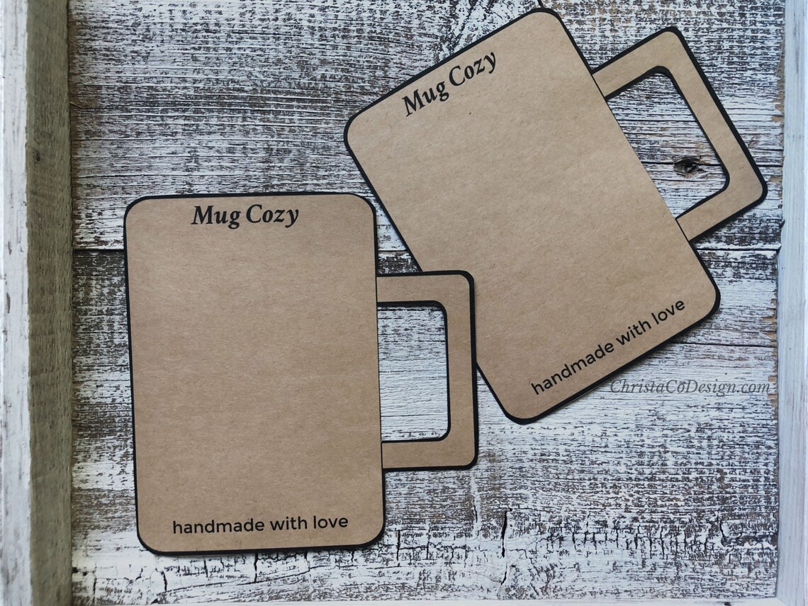 Printable Mug Cozy Template Cup Cozy Printable PDF Coffee - Etsy Canada