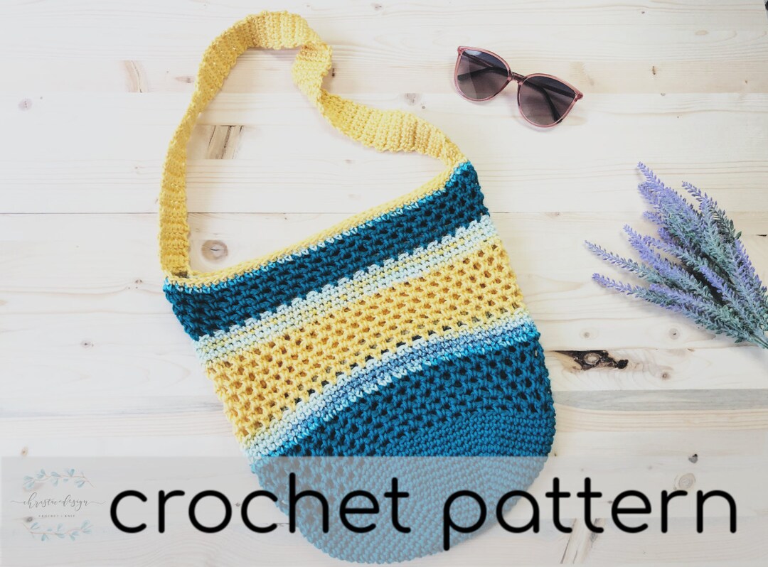 SUN N SAND PAPER CROCHET SHOULD TOTE NATURAL
