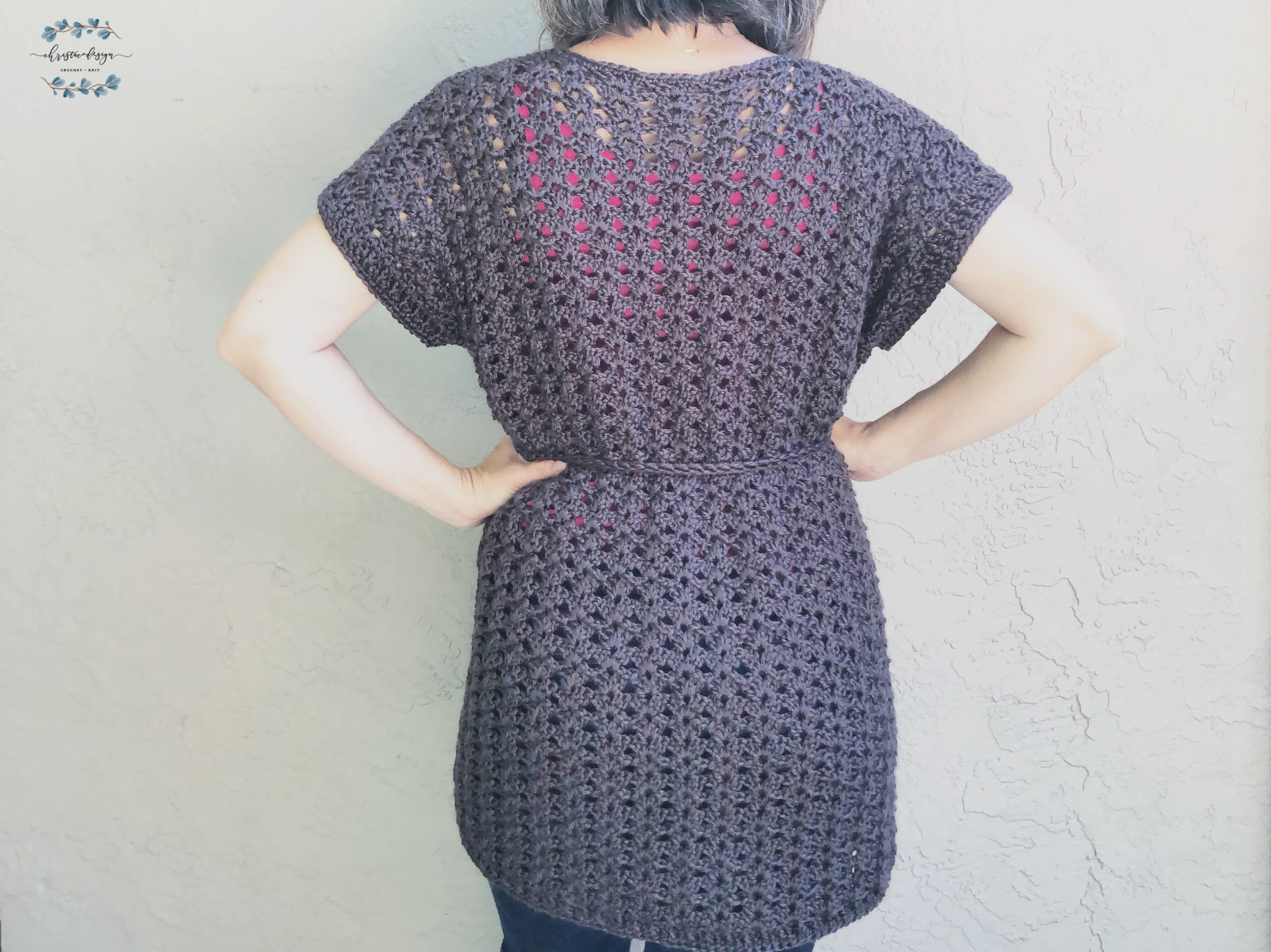 Oversized Cardigan Crochet Patterns for an Easy Fit 37 Crochet Sorella Cardigan