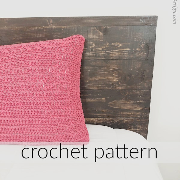 Crochet Pillow Etsy