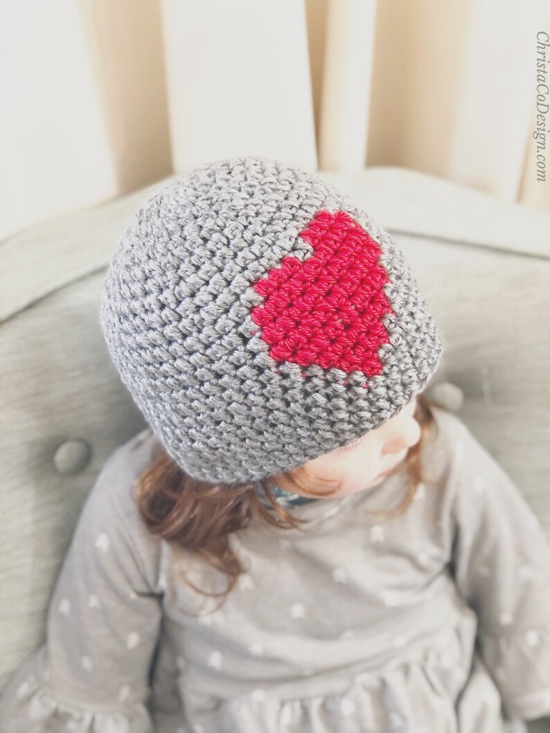 Top Down Beanie Crochet Pattern Crochet 