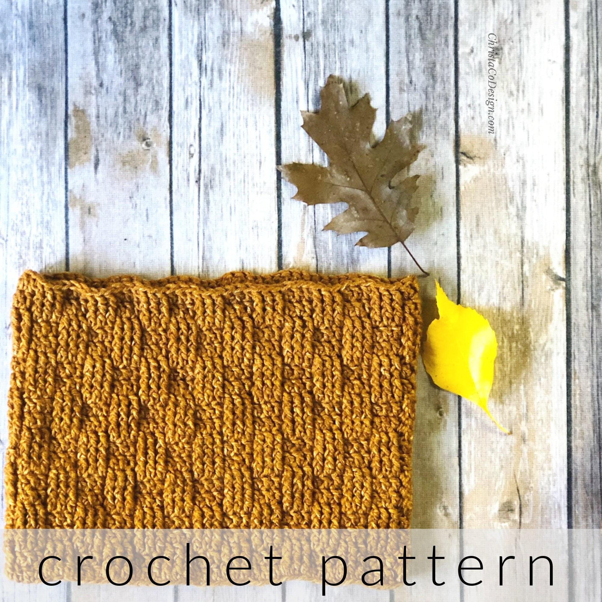 40 Crochet Cowl and Crochet Scarf Patterns to Warm Up Fall and Winter 2 Pinerolo Cowl Pattern Intermediate