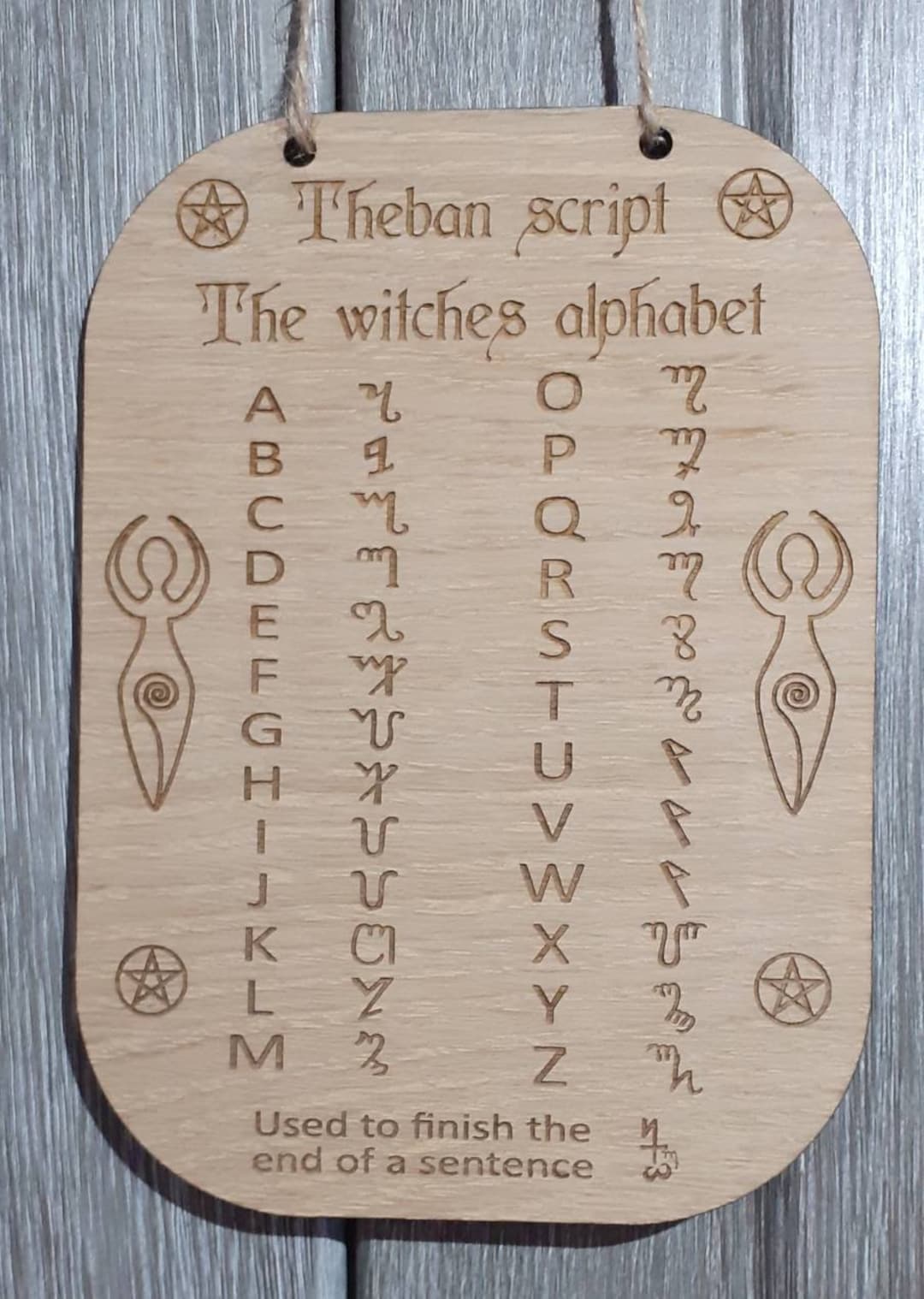 Theban Alphabet