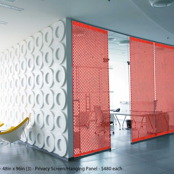 Wooden Hanging Room Divider Etsy