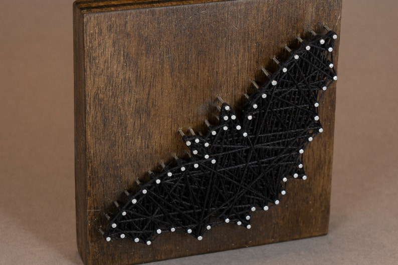 Bat String Art 4 Etsy