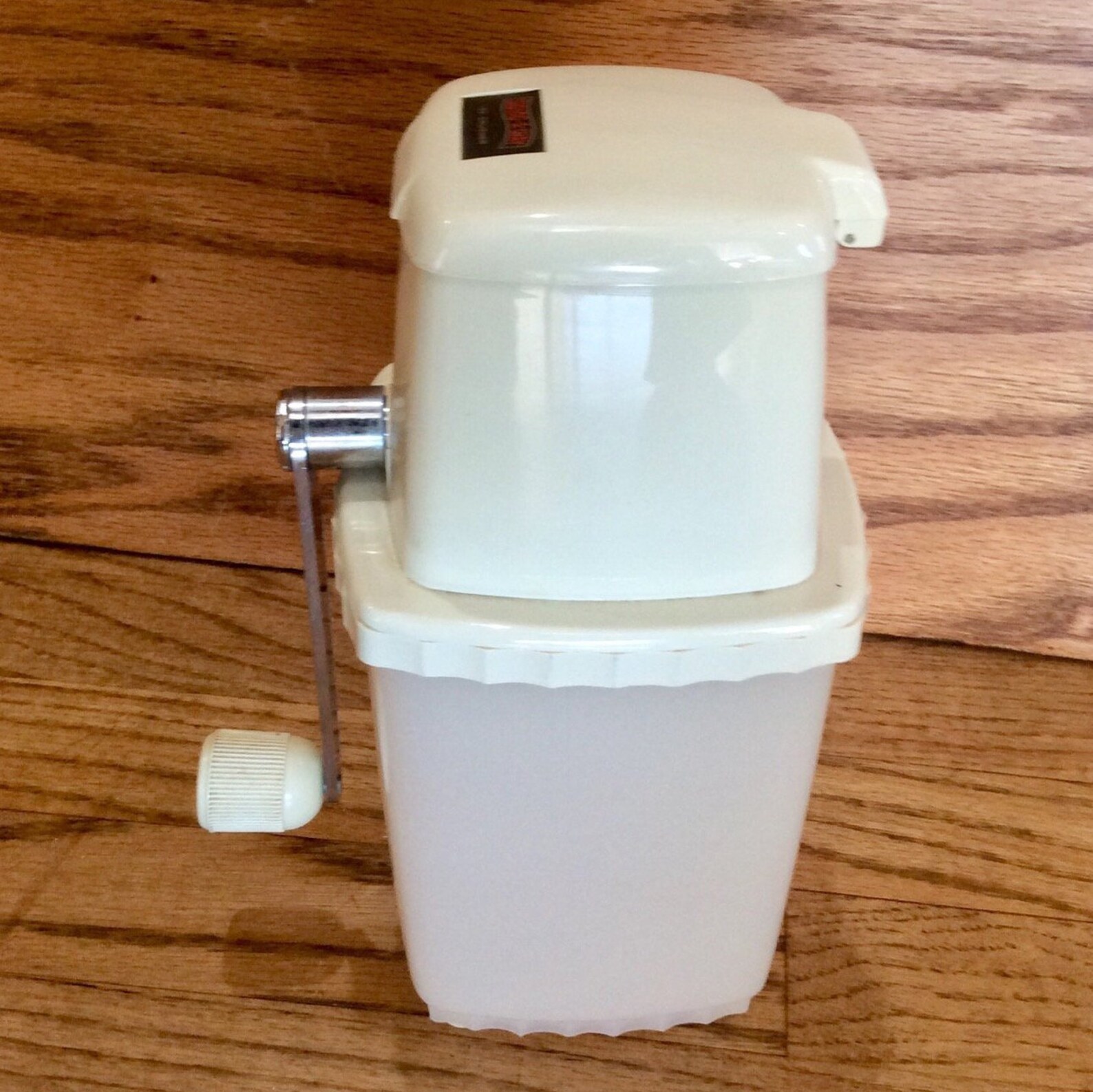 Manual Ice Crusher Vintage Bar Tool Swing A Way Ice Chopper Etsy