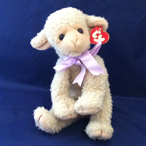 baby lamb stuffed animal