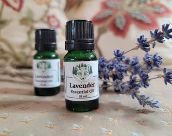 Oregon Lavender Essential Oil | Organic Buena Vista Lavender | Sweet aroma, uplifting & relaxing! | High quality oil NO fillers!