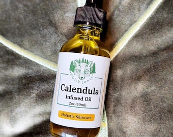 Calendula Oil | Organic ingredients & crafted with care in Oregon