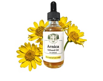 Arnica Oil | Organic ingredients & crafted with care in Oregon
