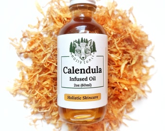 Calendula Oil | Organic ingredients & crafted with care in Oregon