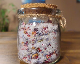 Soak it all in Salts | Luxurious Soaking Salts ft. Epsom Salt, Rose Petals & Lavender Flowers