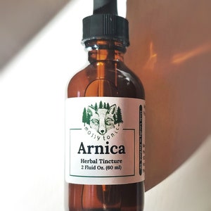 Arnica Tincture 2oz | For Topical Use Only | Organic