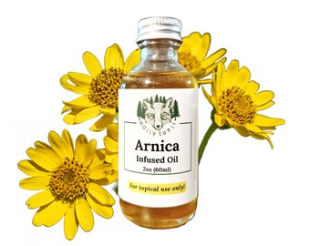 Arnica Oil | Organic ingredients & crafted with care in Oregon
