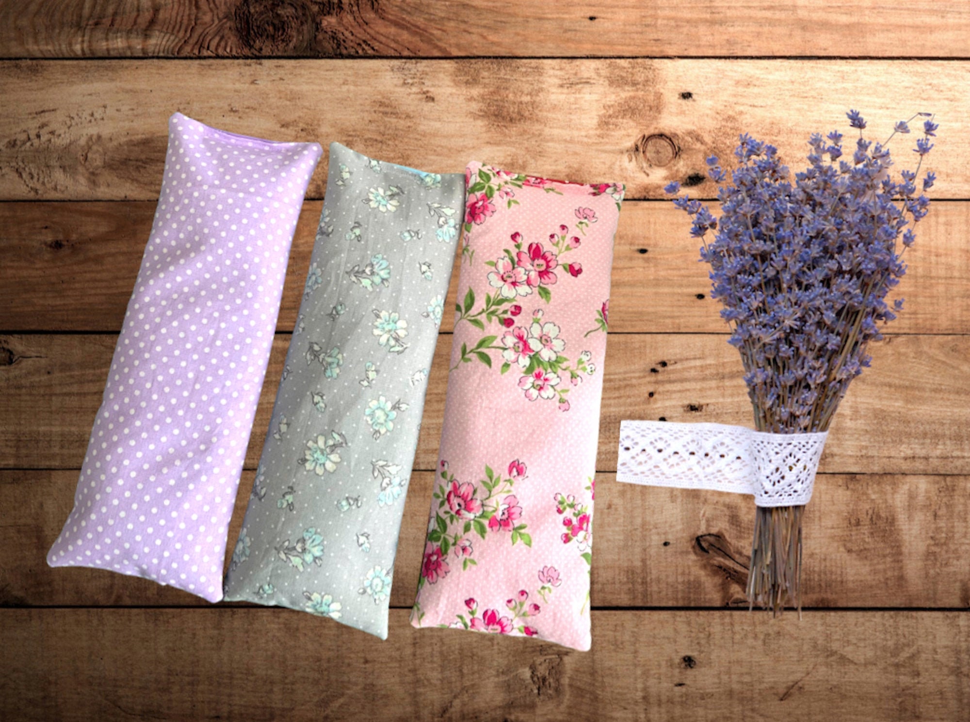 flaxseed warming pillows