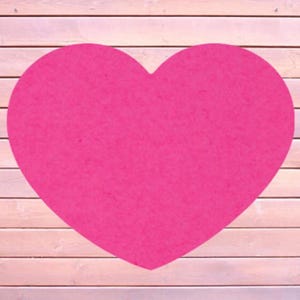 20 Pack Paper Heart Cutouts: DIY Valentine Craft Shapes