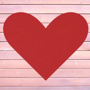Paper Heart Cutouts: 20 Pack Die Cut Hearts, DIY Craft Supplies