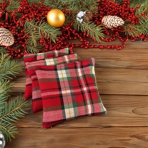 Forest Freshness: Maine Balsam Fir Sachet - Handmade Pine Sachet - Balsam Pillow