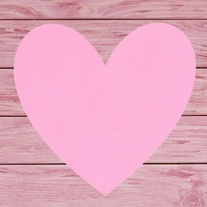 20 Pack Paper Heart Cutouts: DIY Valentine Craft Shapes