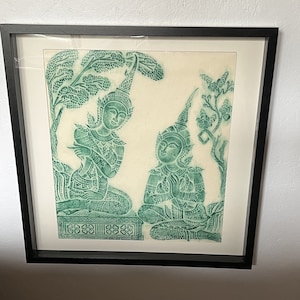 The Ramakien: Stone Rubbings of the Thai Epic: J.M. Cadet
