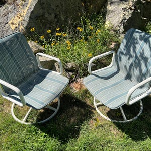 Vintage Samsonite Chairs - Etsy