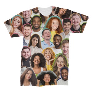 Custom Photo Collage T-Shirt