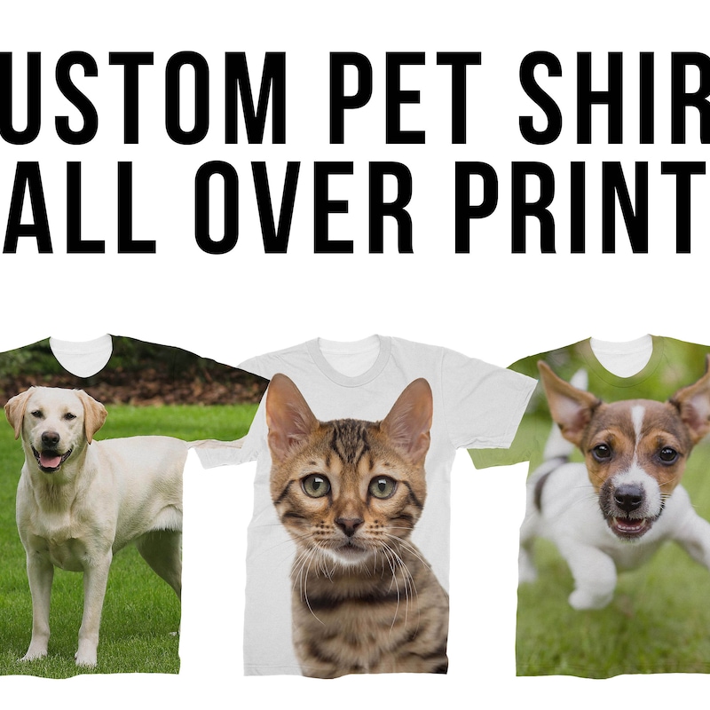 Pet T Shirt - Etsy