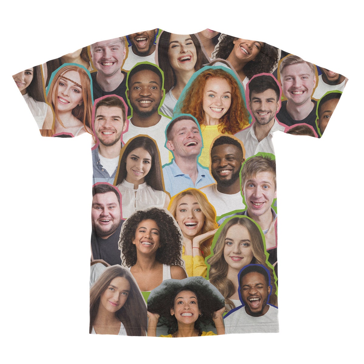 Discover T-Shirt Personnalisé Avec Collage De Photos T-Shirt 3D Personnalisé