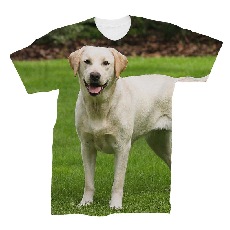 Custom Pet Tshirt All Over Print Photo Shirt Etsy