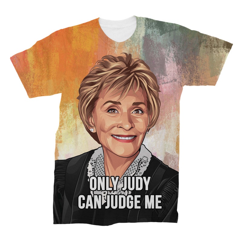 judge judy and the ridiculous shirt