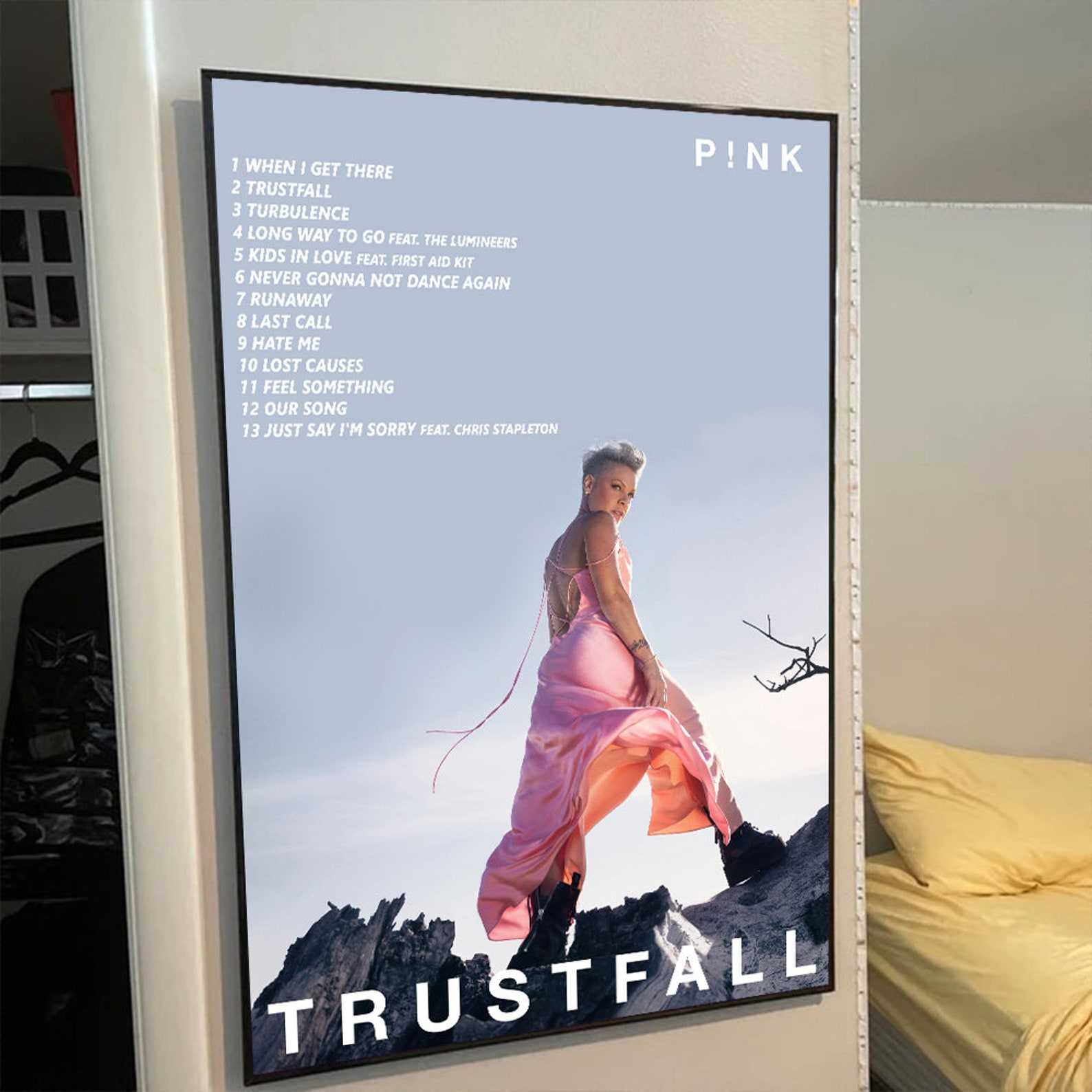 pink trustfall tour setlist 2023