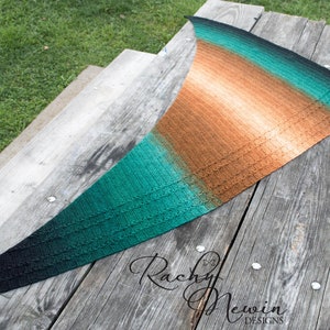 Crochet shawl pattern, crochet pattern, shawl pattern, crochet shawl, gradient crochet shawl, shawl pattern crochet, Etched in Time Shawl