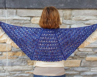 Blackcomb Shawl, crochet shawl pattern, crochet pattern, shawl pattern, written pattern, crochet shawl, crochet lace, crocheted shawl