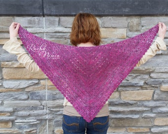Crochet shawl pattern, crochet pattern, shawl pattern, crochet shawl, lace crochet shawl, written pattern, yarn shawl, Whistler Shawl