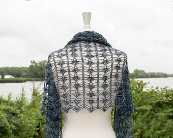 Crochet shawl pattern, crochet pattern, shawl pattern, crochet shawl, lacy crochet, lace pattern, crochet lace shawl, Love So Soft Shawl