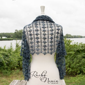 Crochet shawl pattern, crochet pattern, shawl pattern, crochet shawl, lacy crochet, lace pattern, crochet lace shawl, Love So Soft Shawl