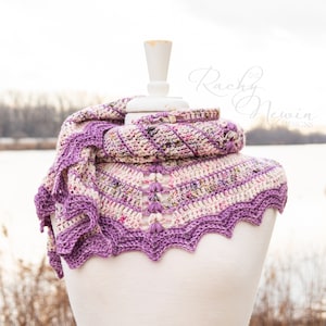 Wildflower Shawl, crochet shawl pattern, crochet pattern, shawl pattern, crocheted shawl, circle crochet shawl, shawl pattern crochet