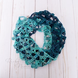 Riptide Scarf, pattern, crochet scarf pattern, crochet pattern, scarf pattern, crochet scarf, lacy crochet scarf, crocheted scarf