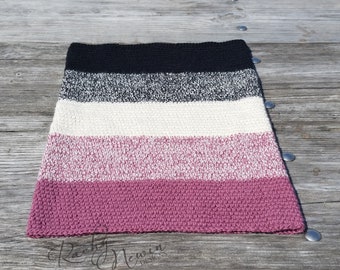 Ombre Cowl, crochet pattern, crochet scarf pattern, crochet cowl pattern, cowl pattern, crochet cowl, scrappy crochet cowl, scrap project