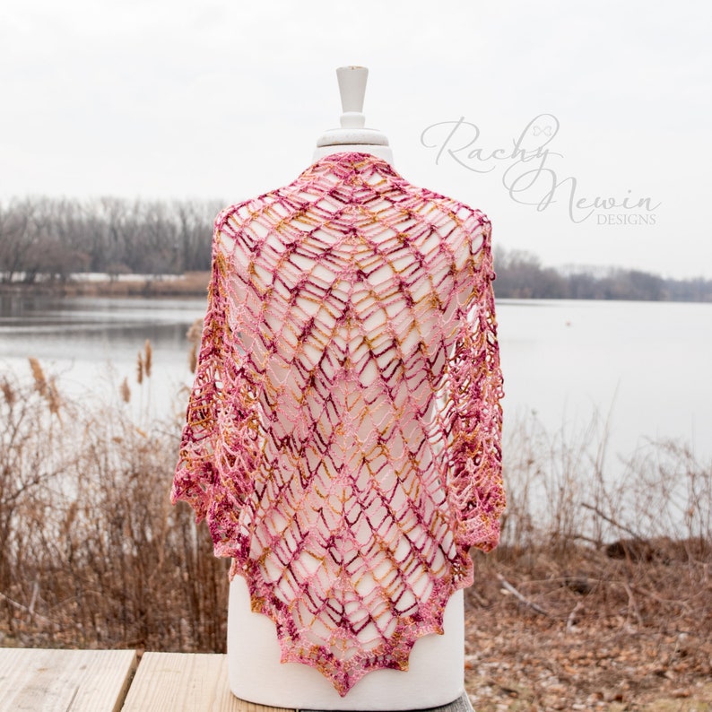 pattern for fingering crochet shawl crochet shawl crochet shawl pattern Caeli Shawl shawl pattern crochet pattern lacy shawl pattern