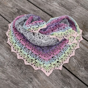 Crochet shawl pattern, crochet pattern, shawl pattern, crochet shawl, lace crochet shawl, crocheted shawl, yarn shawl, From the Ashes Shawl