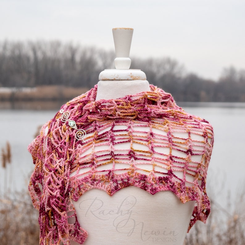 pattern for fingering crochet shawl crochet shawl crochet shawl pattern Caeli Shawl shawl pattern crochet pattern lacy shawl pattern