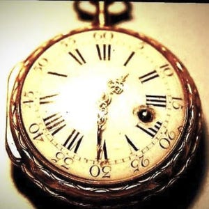 Reloj de bolsillo muy antiguo, oro de ley 18k quilates realeza, magnífica pieza de lujo  y museo S. XVIII Único exclusivo, gran obra de arte