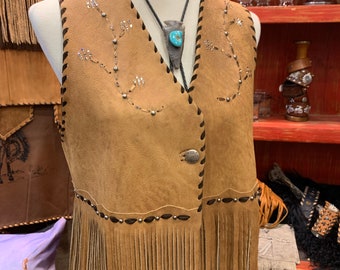 Appliqued 70's Prairie Skirt Bolero Vest Hippie Patch | Etsy