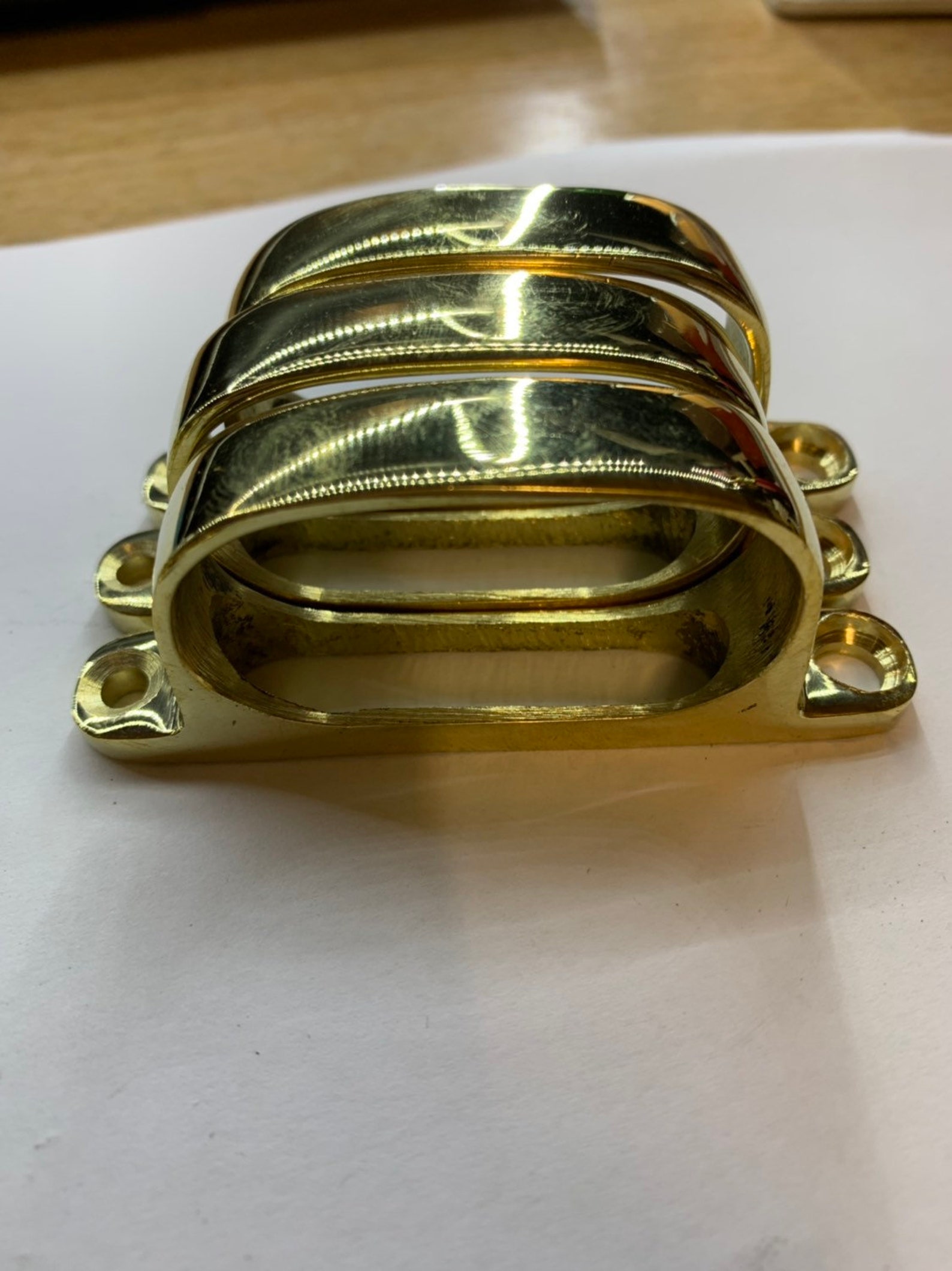 Brass Trigger Guards for HW Springers Etsy