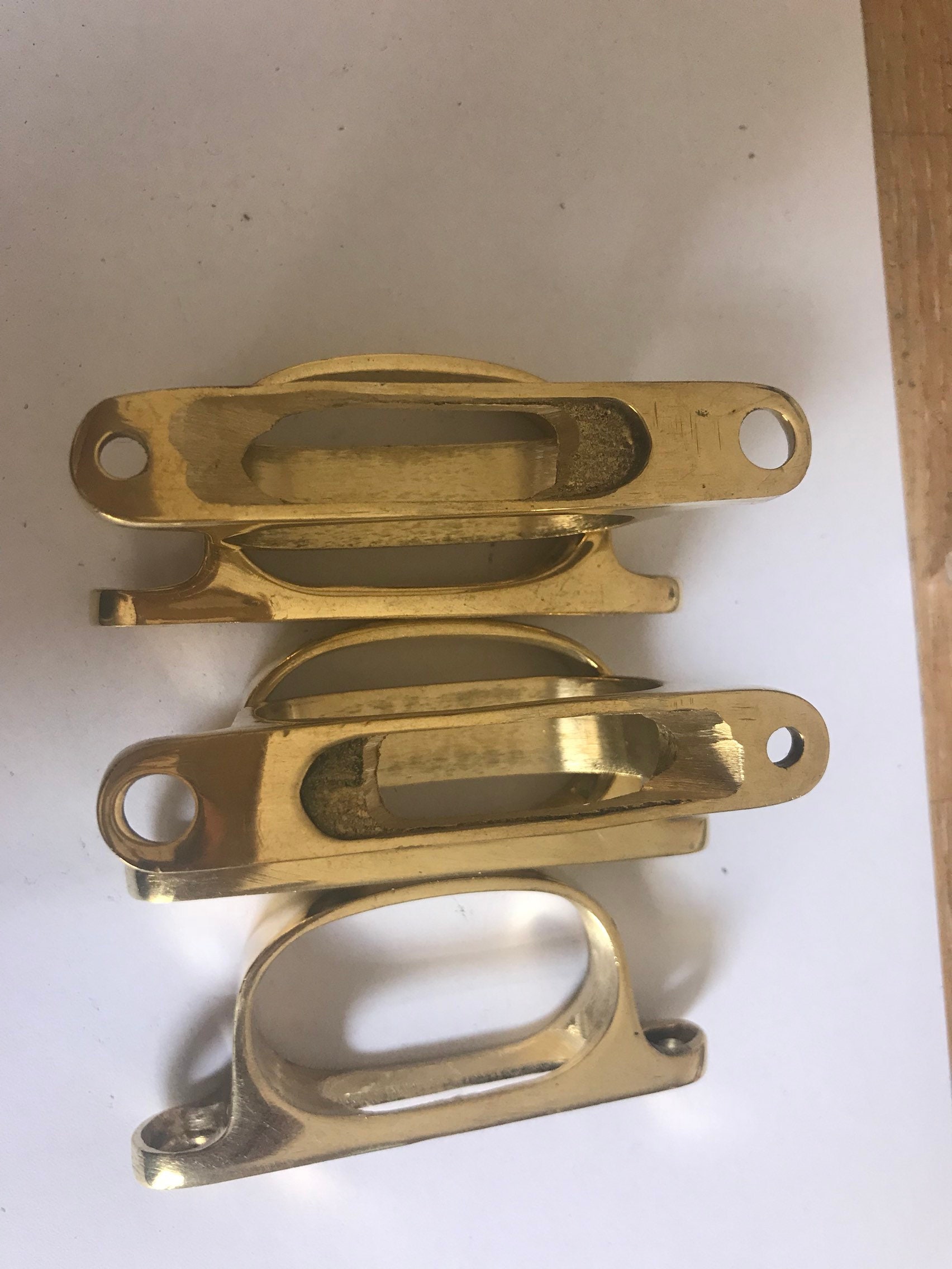 Brass Trigger Guards for HW Springer Airguns Etsy