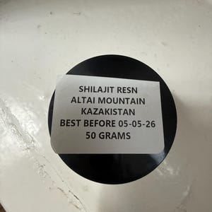 SHILAJIT RESIN RUSSIAN 50 Grams.