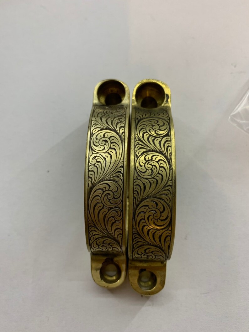 Hand engraved brass trigger guards for the AIRARMS AIRGUNS Etsy